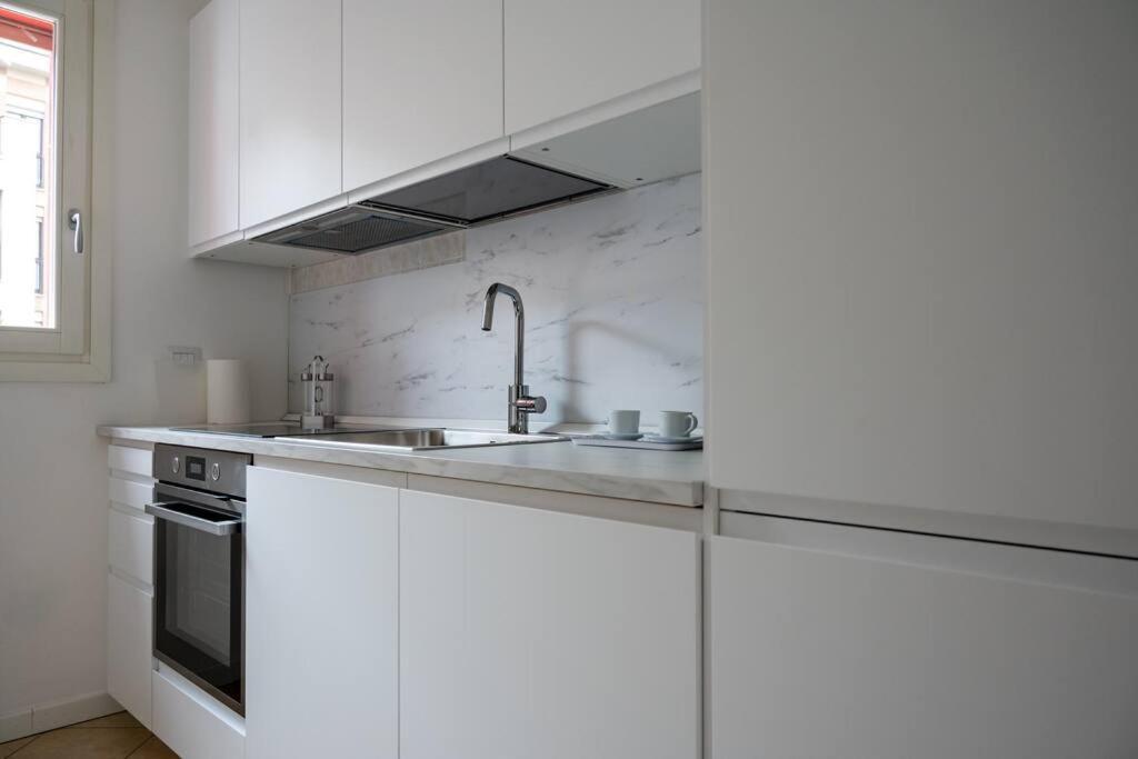 Luminoso Trilocale Affori Centro Apartment Milan Bagian luar foto