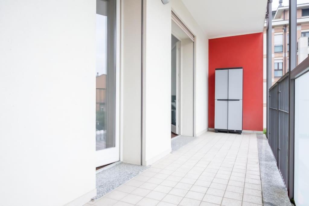 Luminoso Trilocale Affori Centro Apartment Milan Bagian luar foto